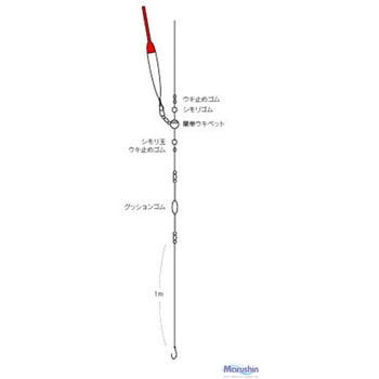 海上釣堀セット マルシン漁具