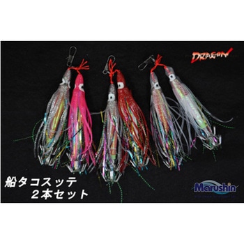 船タコスッテ マルシン漁具