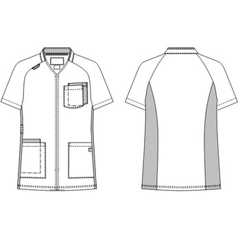 男女兼用スクラブ ナガイレーベン