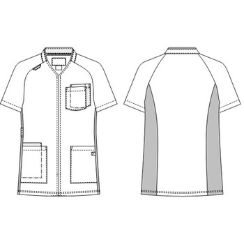 男女兼用スクラブ ナガイレーベン