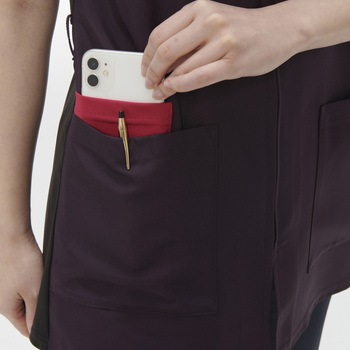 男女兼用スクラブ ナガイレーベン