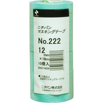 NO.222 �ԗ��h���p�}�X�L���O�e�[�v �j�`�o�� �a����� �~���g�O���[���F �e�[�v��12mm�e�[�v����18m 1��(100��) 62920427