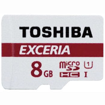 MU-F008GX マイクロSDHCメモリーカード EXCERIA 1個 東芝 【通販