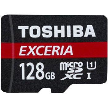 メモリーカード MU-F128GX マイクロSDXCメモリーカード EXCERIA 1個 東芝 【通販