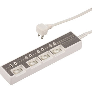 HS-TP415WD-H 節電タップ オーム電機 62921137