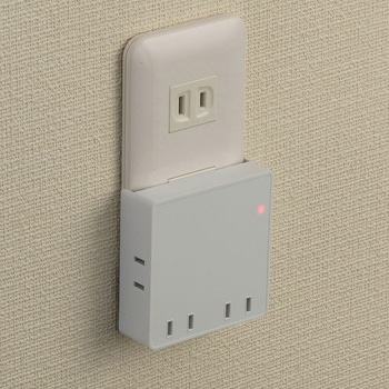 スクエアタップ雷ガード オーム電機