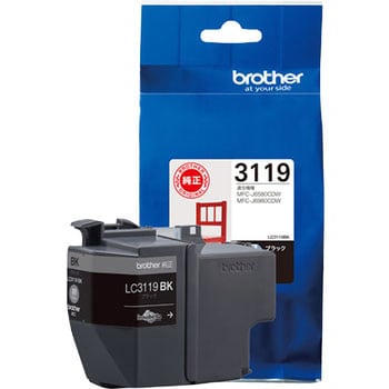 純正インクカートリッジ brother LC3119 ブラザー工業 ブラザー純正インク 【通販モノタロウ】