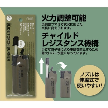 スライドトーチバーナー 高森コーキ
