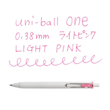 ユニボール ワン 0.38 uni(三菱鉛筆)
