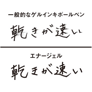 エナージェル 0.7 ぺんてる