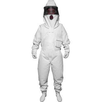 約31kg蜂防護服 ホーネットⅠ 冷却ファン4個付 スズメバチ 対策用防護服