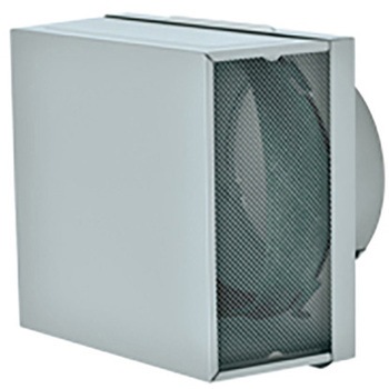 SUS製 角形耐外風フード 網5M FD120度 左右開口タイプ メルコエアテクノロジー(旧:メルコエアテック)