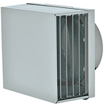 SUS製 角形耐外風フード 縦ギャラリ 網3M 左右開口タイプ メルコエアテクノロジー(旧:メルコエアテック)