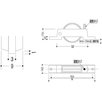 ブロック戸車 浜国