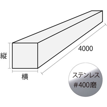 ステンレス角棒 浜国