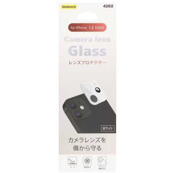 iPhone12mini対応カメラ部分 保護強化ガラス OWLTECH(オウルテック)