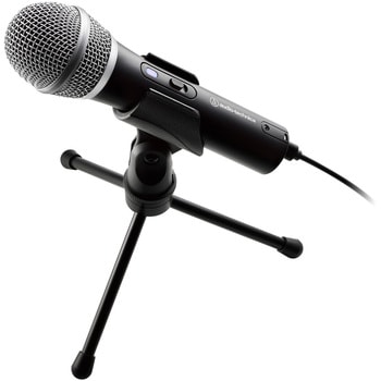 USB/XLR マイクロホン audio-technica