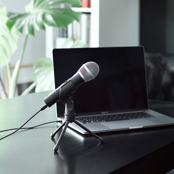 USB/XLR マイクロホン audio-technica