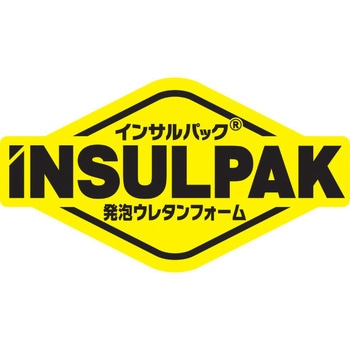 発泡ウレタン(1液ガンタイプ)インサルパック(R)エラスティックフォーム - ABC商会