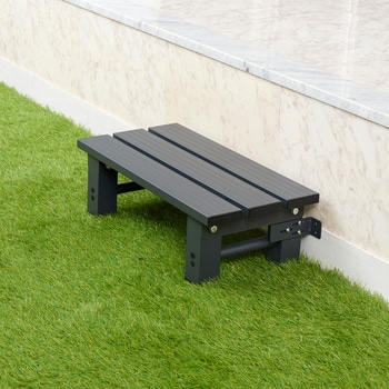 踏み台 アルミ製 1段 モノタロウ