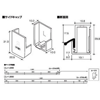 上部用ドアリック - ピンチブロック