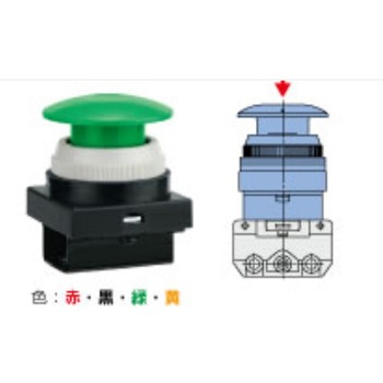 VM400 Series 3ポートメカニカルバルブ SMC