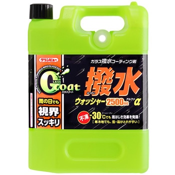 ガラスコート撥水ウォッシャーα クリンビュー