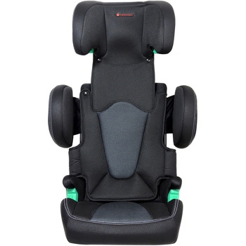 【R129】ハイバックツアラーワイド ブラック ナカバヤシ