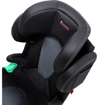 【R129】ハイバックツアラーワイド ブラック ナカバヤシ