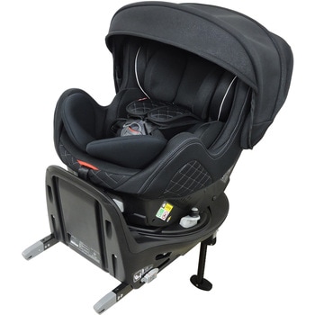 【R129】ラクールISOFIXプレミアム ブラック リーマン