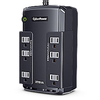 BR375 375VA/255W 矩形波 常時商用 CyberPower