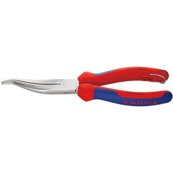 メカニックプライヤー グリップ：コンフォート・落下防止ツール付 KNIPEX(クニペックス)