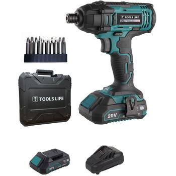 充電式インパクトドライバー TOOLS LIFE