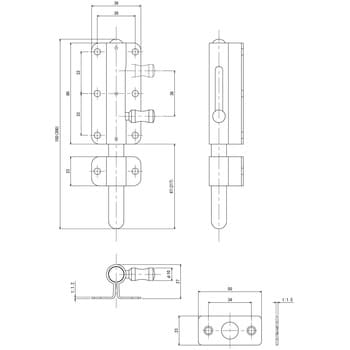 新型強力丸落し MK(丸喜金属本社) 丸落し・角落とし 【通販モノタロウ】