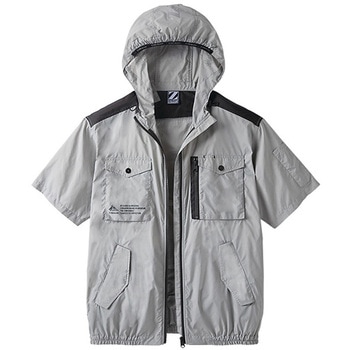 空調服半袖ブルゾン 74260(服のみ) 自重堂