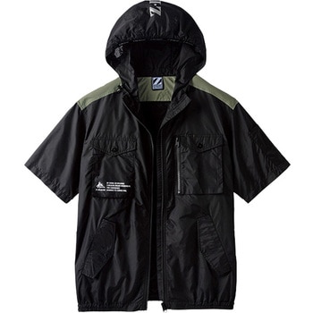 空調服半袖ブルゾン 74260(服のみ) 自重堂
