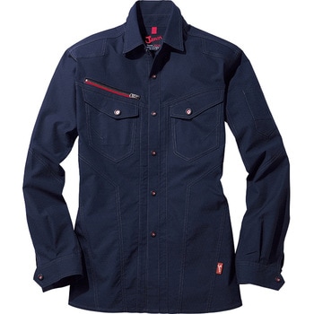 長袖シャツ 57204 - 自重堂