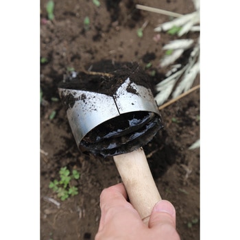 穴あけ器+移植ゴテマルチゴテ 浅野木工所