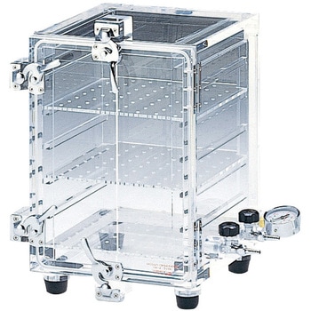 アクリル真空デシケーター YB-2型 - サンプラテック