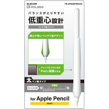 TB APE2GFWCCR Apple Pencil 第2世代専用 ケース カバー ペンタブ風