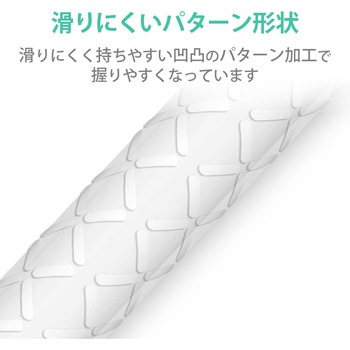 Apple Pencil 第2世代専用 ケース カバー スリムグリップ シリコン 装着充電可能 クリア - エレコム