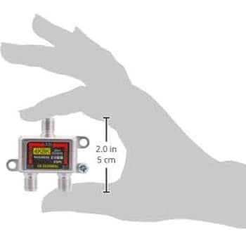 アンテナ 2分配器 4k 8k 対応 地デジ Bs Cs 対応 全端子電流通過型 Stv 12sp4k エスエスエーサービス Hdmi切替器 通販モノタロウ Stv 12sp4k