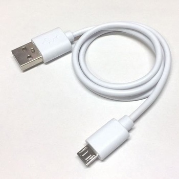 USB2.0 A(オス)-MICROUSB(オス)蓄光ケーブル 50CM エスエスエーサービス