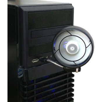 BIGFAN92U-MOBILY USB扇風機 ブラック タイムリー
