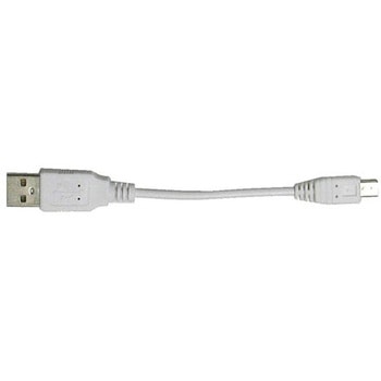 14cm[USB-A ⇔ USB miniB]ケーブル タイムリー