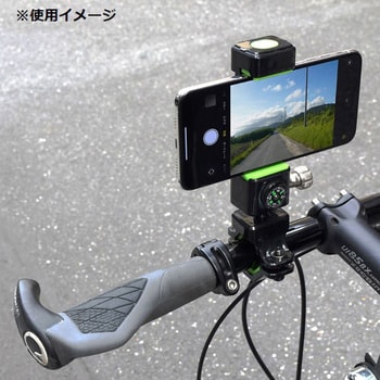 TM-BMHDR-VG 自転車用スマートフォンホルダー 1個 タイムリー 【通販