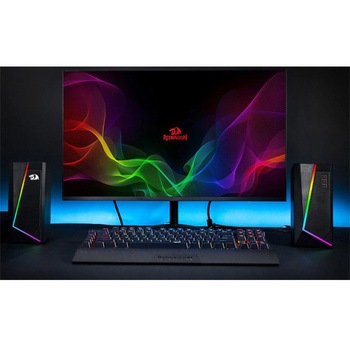 REDRAGON RGB 2.0チャンネルスピーカー ANVIL REDRAGON(レッドラゴン)