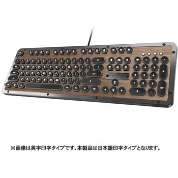 AZIO RETRO CLASSIC 日本語配列 メカニカルキーボード AZIO Retro