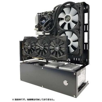 PCケース オープンフレーム ver.E-ATX 長尾製作所