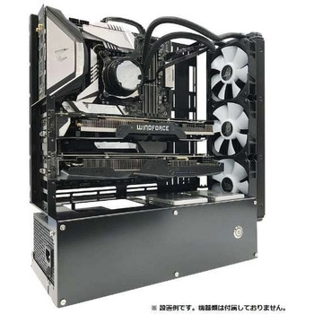 PCケース オープンフレーム ver.E-ATX 長尾製作所
